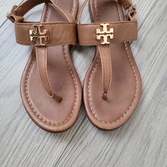 Tory burch leather sandle - Picture 4 of 5